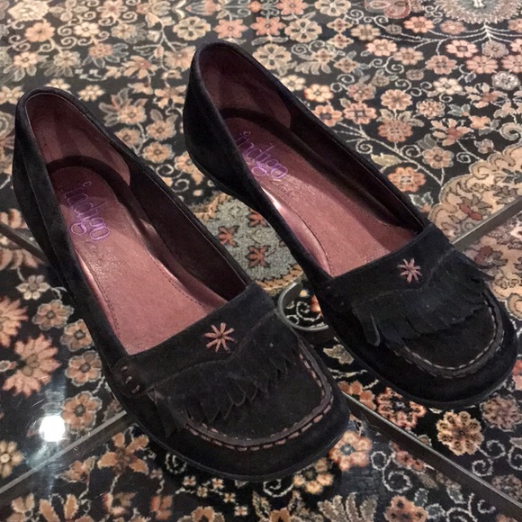 clarks indigo shoes